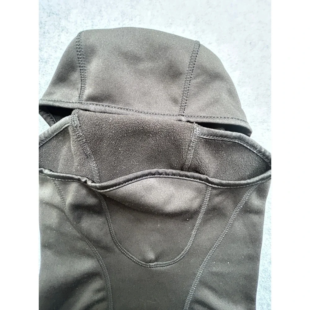 RedHead Fleece Lined balaclava Face Mask Black Hinged Cold Weather Hunting Gear